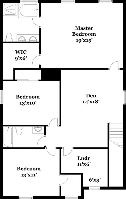 3 bed, 2.5 bath, 2500 sqft, $2,430 — Photo 3