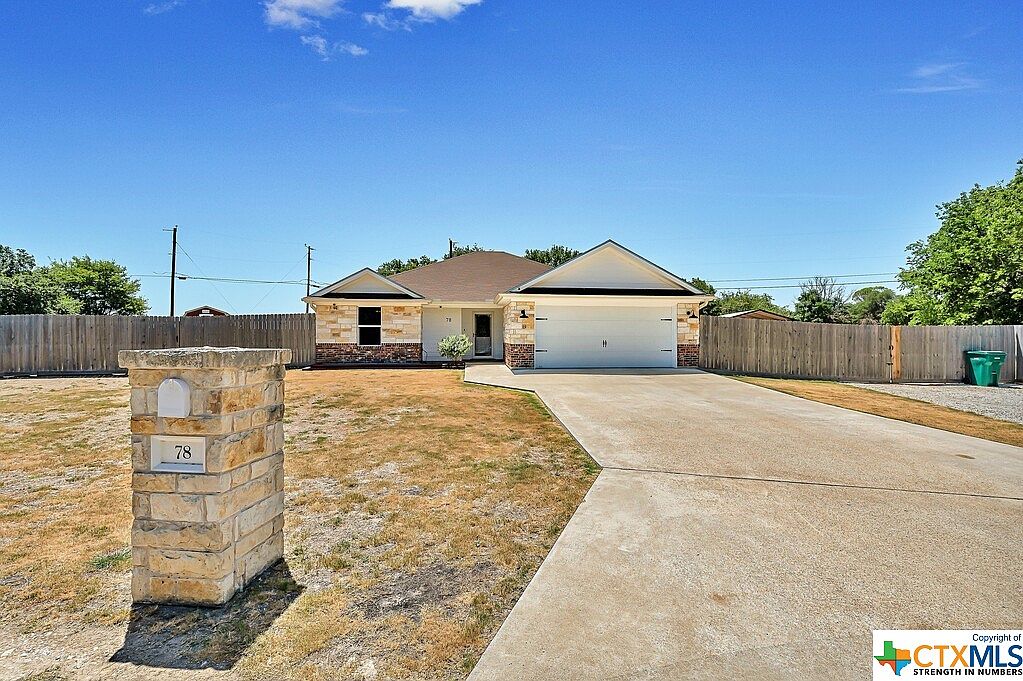 78 Buckskin Loop, Point Resort, TX 76513 MLS 519879 Zillow