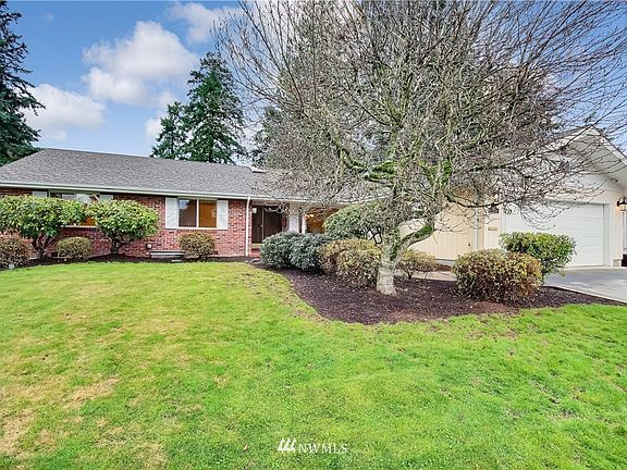 3 bedrooms, 1.75 baths, 2 car garage & lots of space.