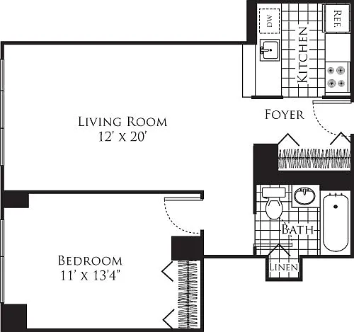 Building Photo - 305 W 50th St #10F