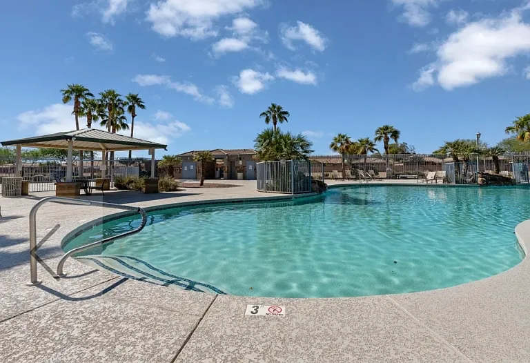 Community pool.