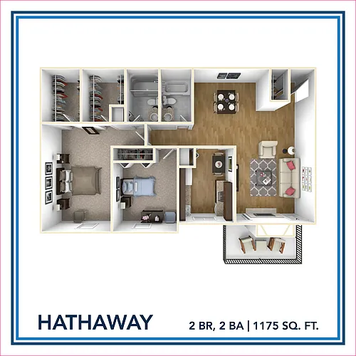 Floor plan Classic