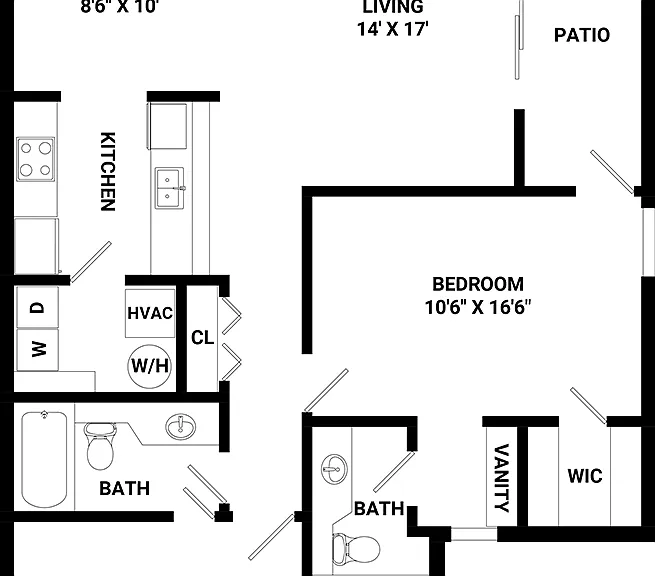 Woodview Apartments — Photo 51