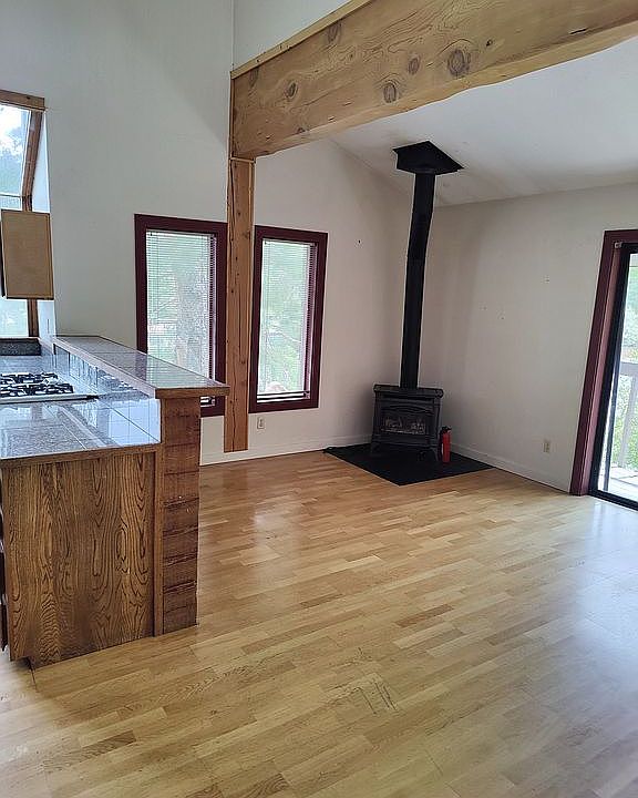 Upstairs living