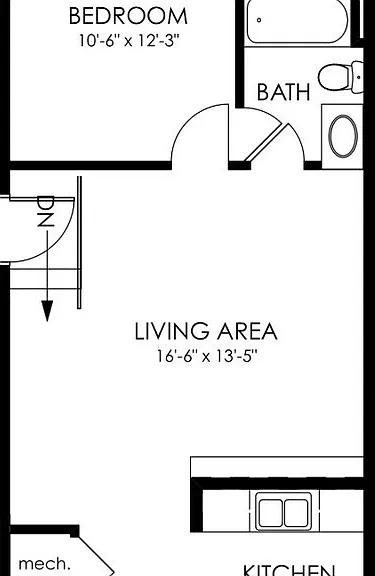 824 W Broad St #2B — Photo 5