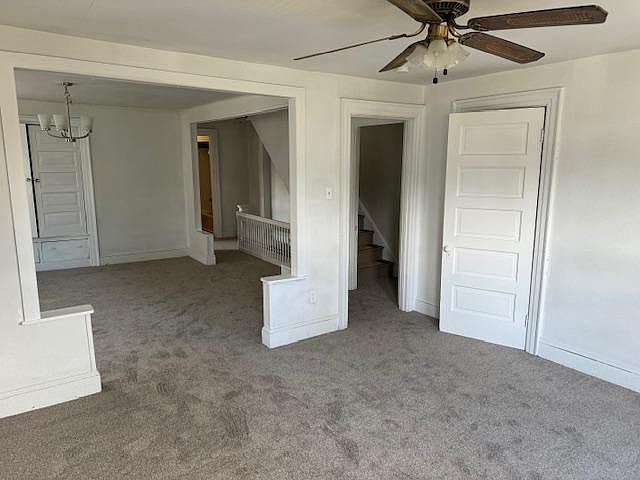 main floor living room , dining room