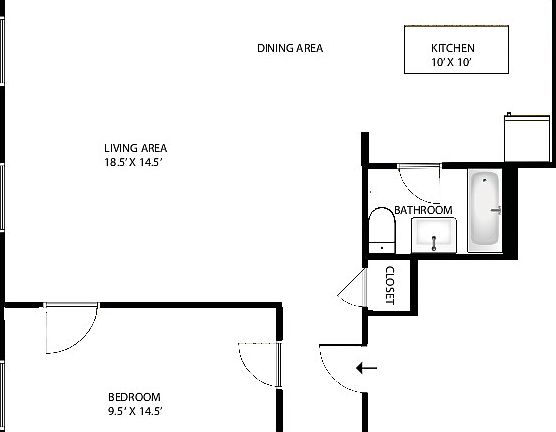 2nd image of 60 E 7th St APT 3