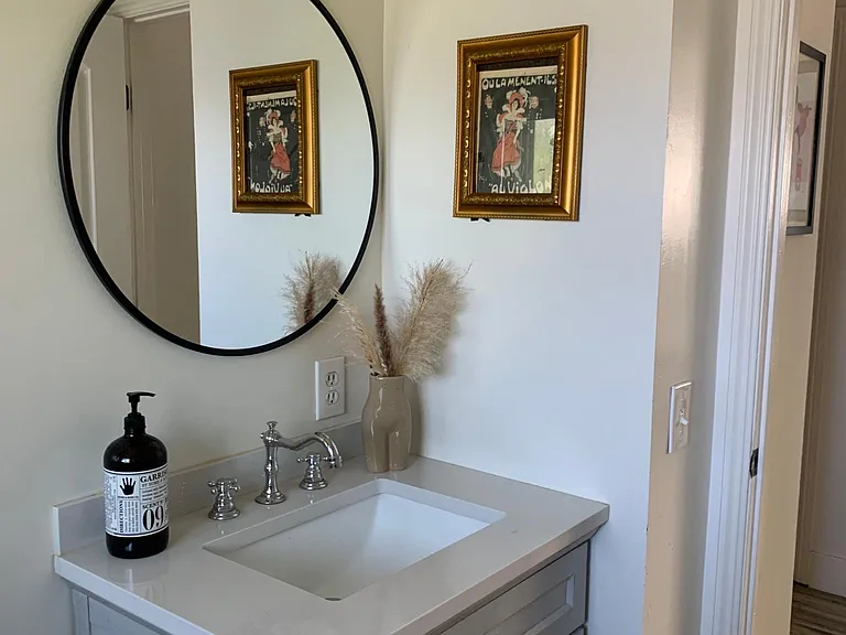 Front Bathroom