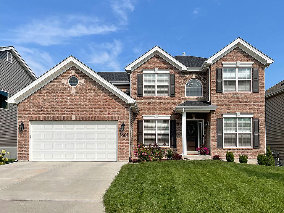 Wilmer Crossing Estates by McBride Homes in Wentzville MO Zillow