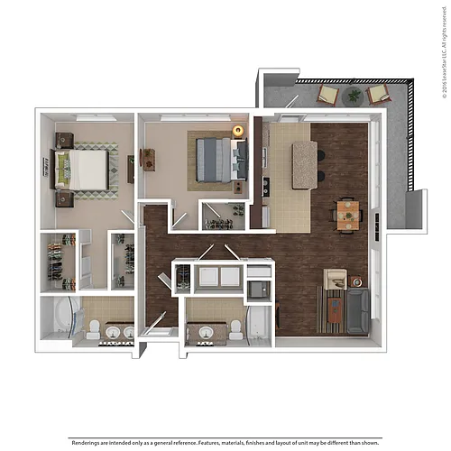 Floor plan B4