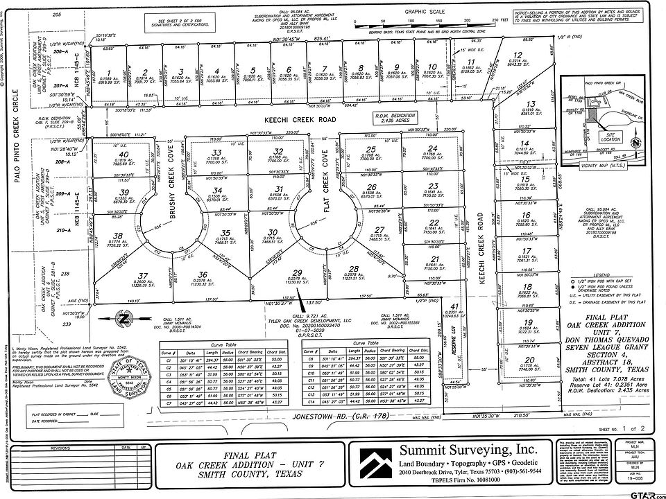 2nd image of 4464 Keechi Creek Rd Lot 13