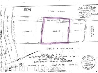 1845 Highway 665 LOT 2, Montegut, LA 70377
