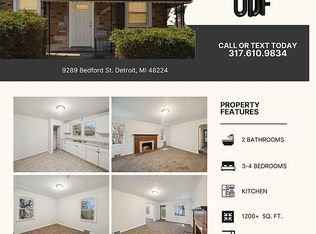 9289 Bedford St, Detroit, MI 48224