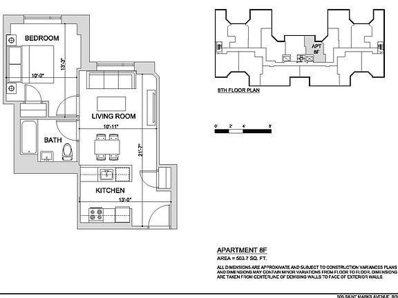 2nd image of 497 Saint Marks Ave APT 8F