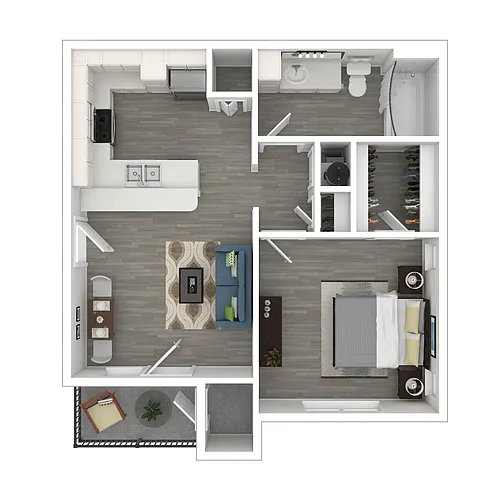 Floor plan A1