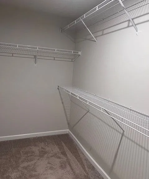 Primary Bedroom Closet R view