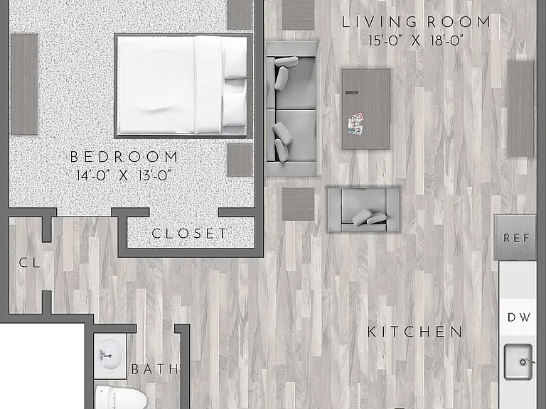 Eagle Rock Apartments at MetroWest — Photo 27