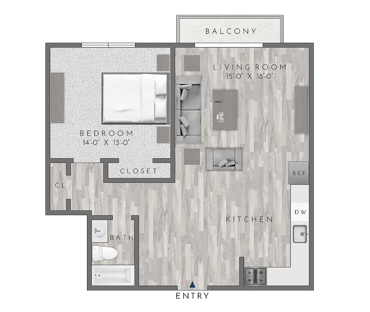 Floor plan A2