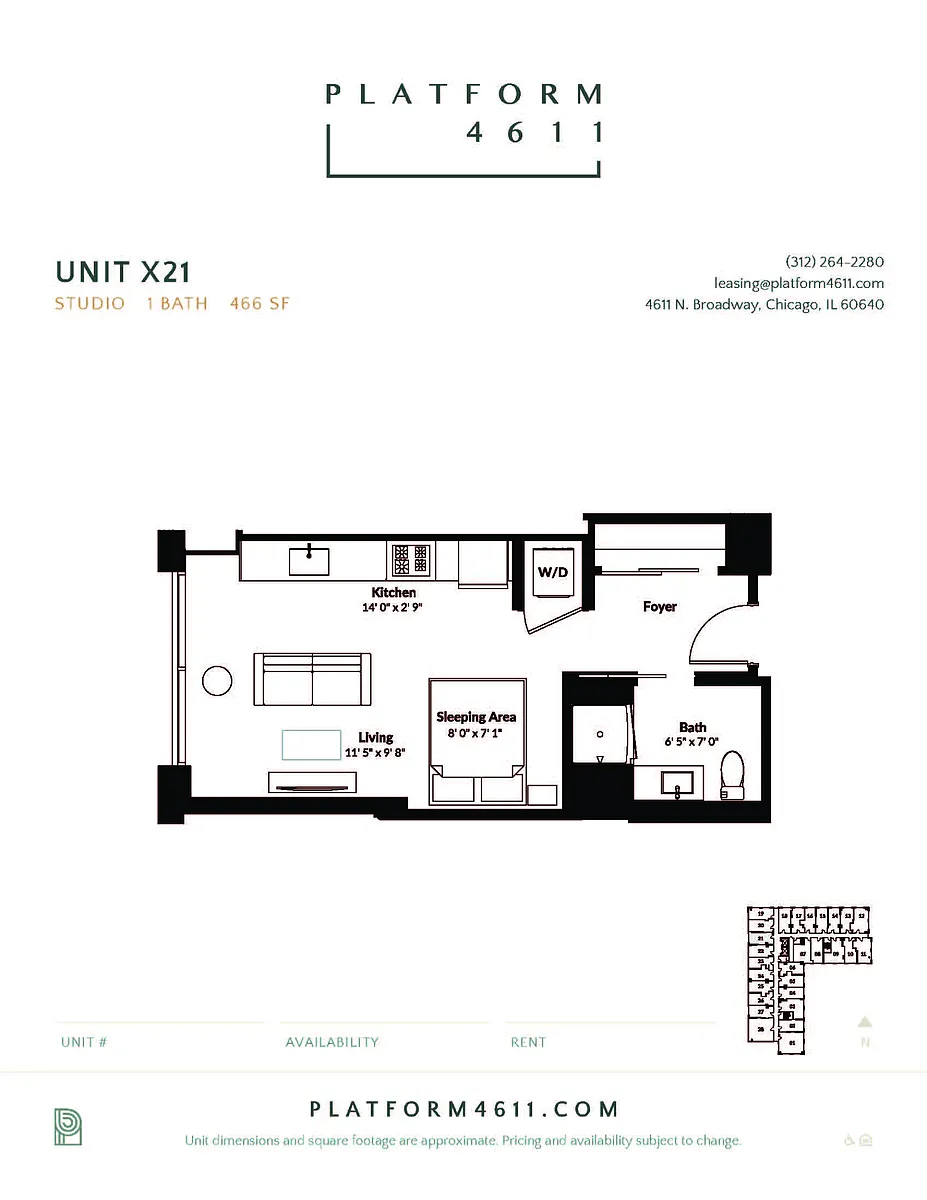 Floor plan 030M
