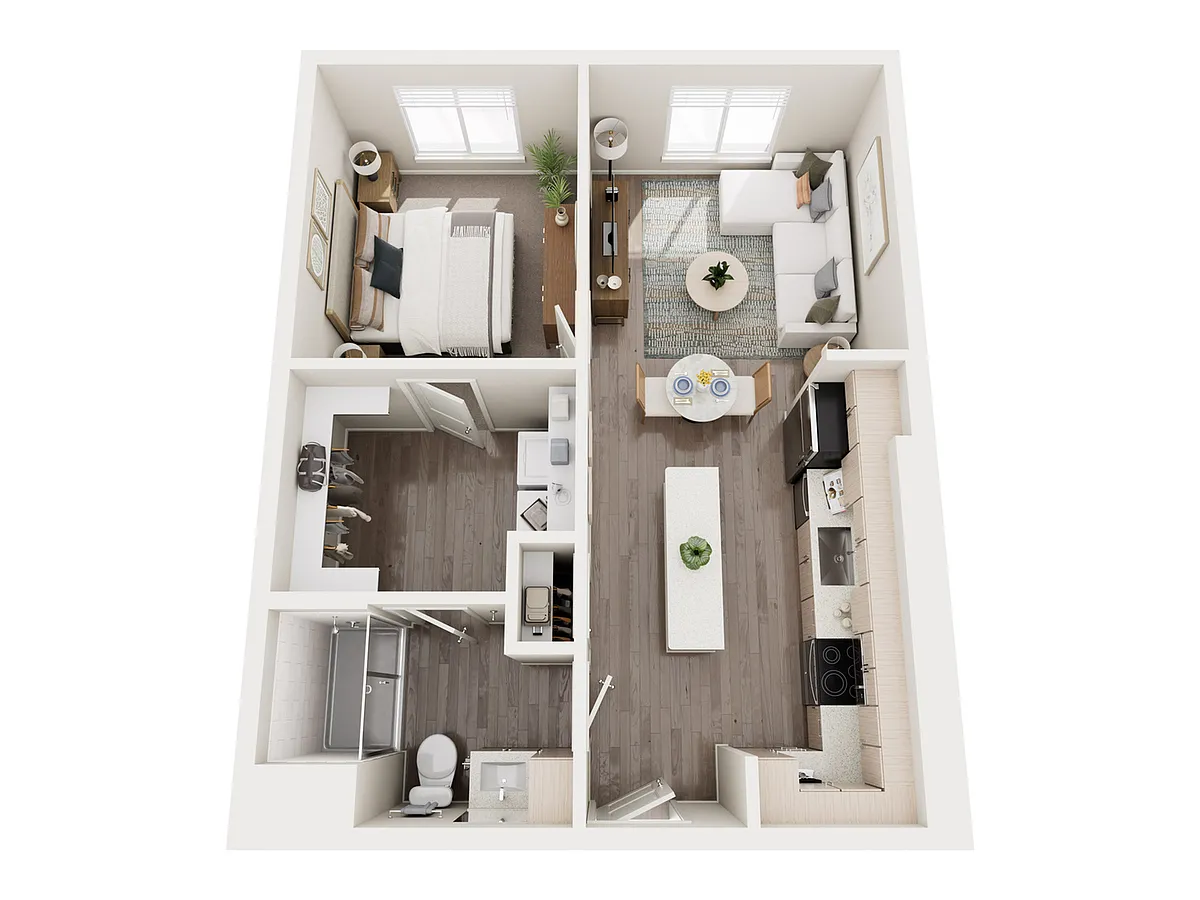 Floor plan A1