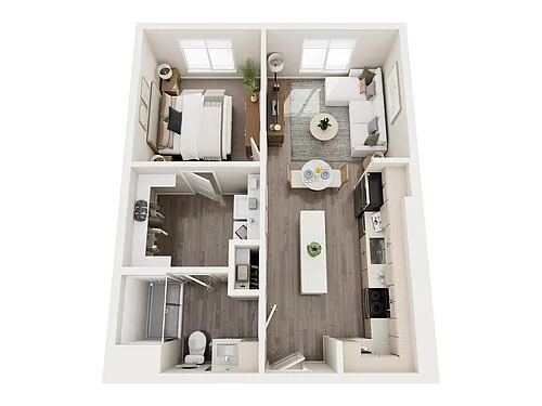 Floor plan A1