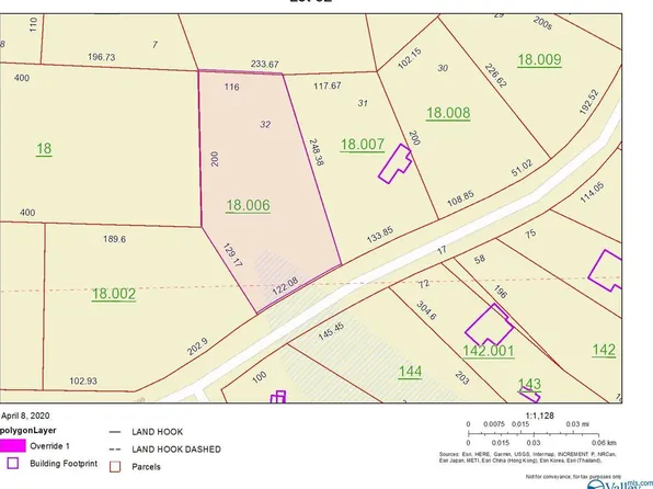 32 County Road 667, Cedar Bluff, AL 35959