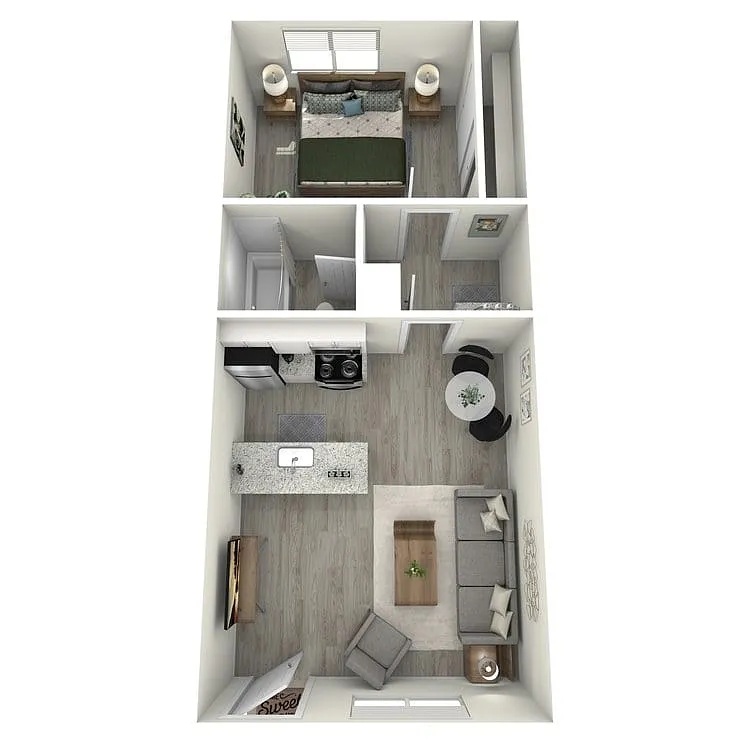 Floor plan A1 Gold