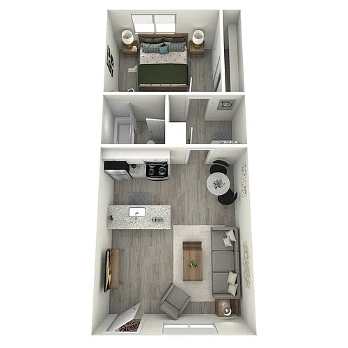 Floor plan A1 Platinum