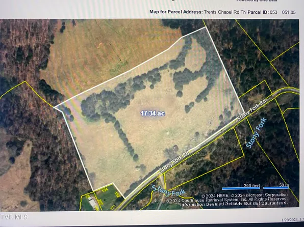 LOT 4 Stoney Fork Rd, Sneedville, TN 37869