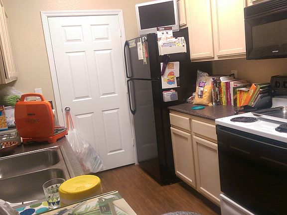 My place - Kitchen (just moved in)