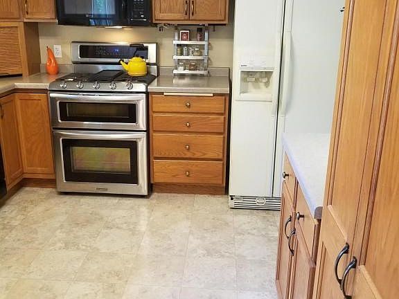 Gas range electric double oven 310 Johns