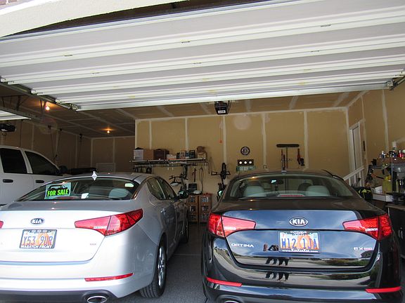 Extra wide and deep garage