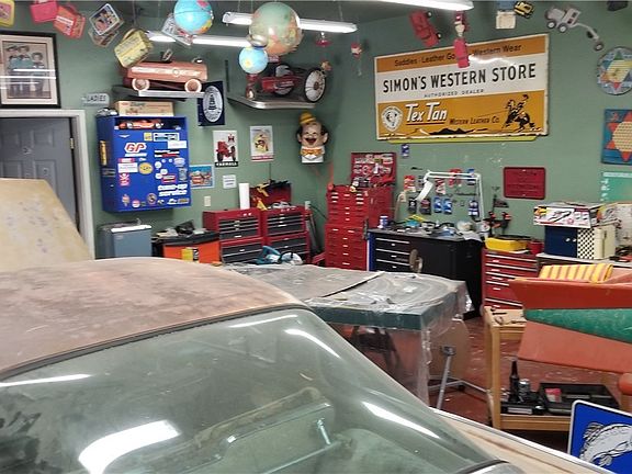 Fully insulated, sheet-rocked, heated it now stores the owners collectibles. (Please do not handle!)