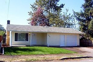 Large fenced yard
