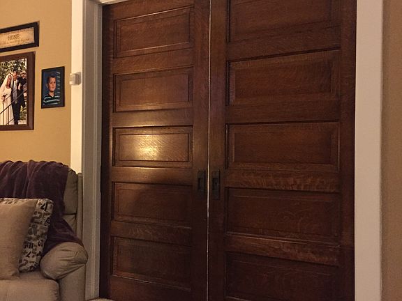 Pocket doors