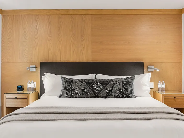 Fall asleep to the soothing sounds of the ocean.