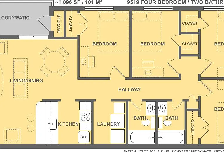 9527 University Terrace Dr #G — Photo 1