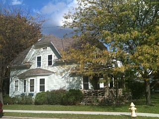 Street side- Corner lot