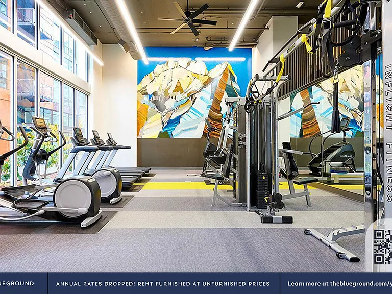 Building's Fitness Center