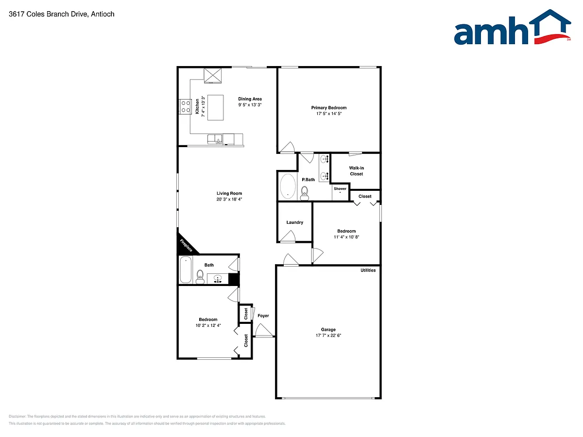 Building Photo - 3617 Coles Branch Dr