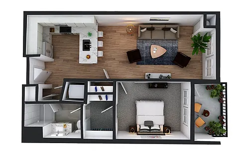 Floor plan A11