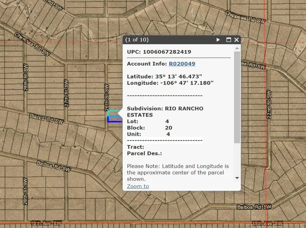 26 Street SW #4, Rio Rancho, NM 87124
