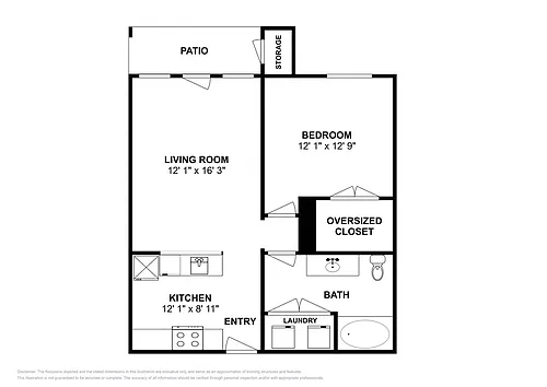 Floor plan Fannin