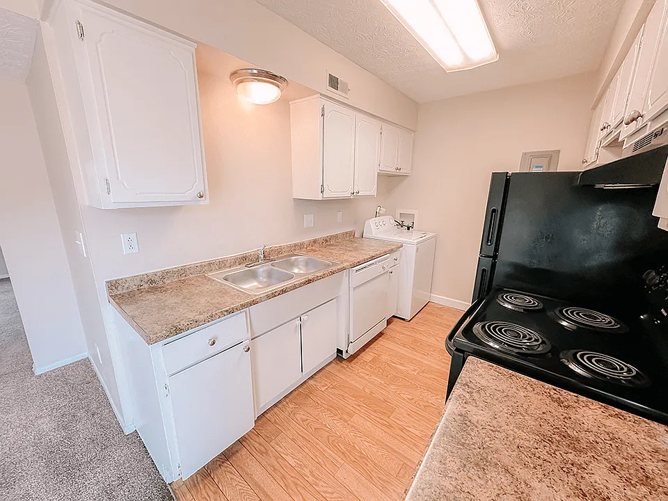 Fully-Equipped Kitchen with Appliances