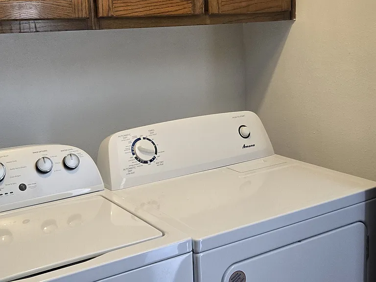 Full size washer/dryer