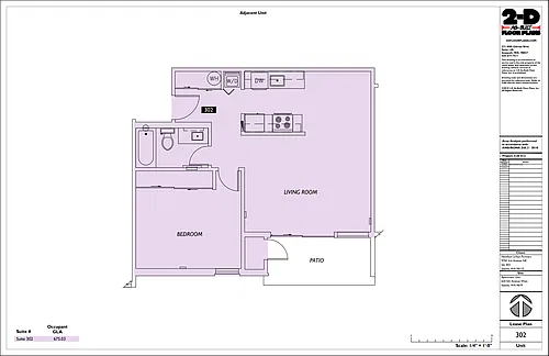 Floor plan 