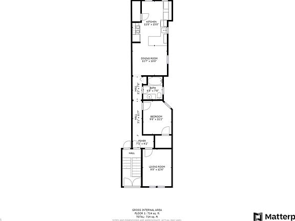 2nd image of 977 Pacific Ave #979