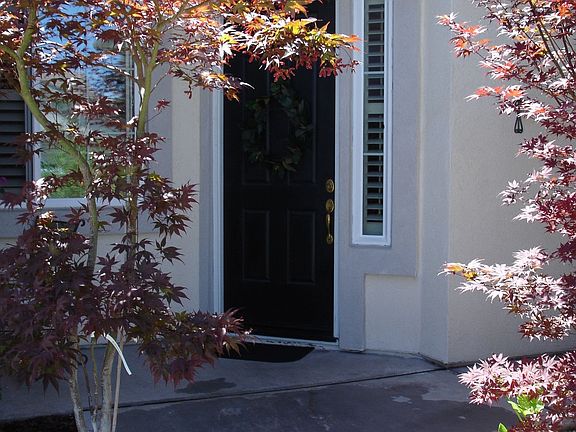 Front Door of Home