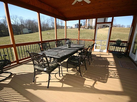Screened porch