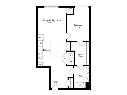 Floor plan A3